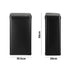 Oikiture Motion Sensor Bin 40L Automatic Black
