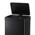 Oikiture Motion Sensor Bin 40L Automatic Black