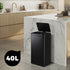 Oikiture Motion Sensor Bin 40L Automatic Black