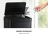 Oikiture Motion Sensor Bin 40L Automatic Black