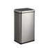 Oikiture 40L Motion Sensor Bin Automatic Rubbish Can Silver