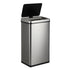 Oikiture 40L Motion Sensor Bin Automatic Rubbish Can Silver