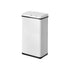 40L Motion Sensor Bin Kitchen Waste Stainless Steel White