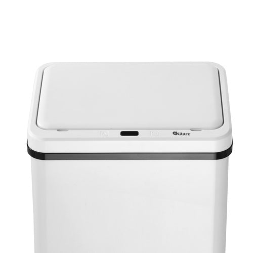 50L Motion Sensor Bin Automatic Rubbish Bin Kitchen White