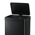Oikiture 50L Motion Sensor Bin Automatic Rubbish Trash Can Black