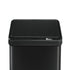 Oikiture 50L Motion Sensor Bin Automatic Rubbish Trash Can Black