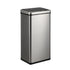 Oikiture Automatic Motion Sensor Bin 50L Silver