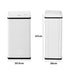50L Motion Sensor Bin Automatic Rubbish Bin Kitchen White