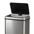 Oikiture Motion Sensor Bin 60L Automatic Silver