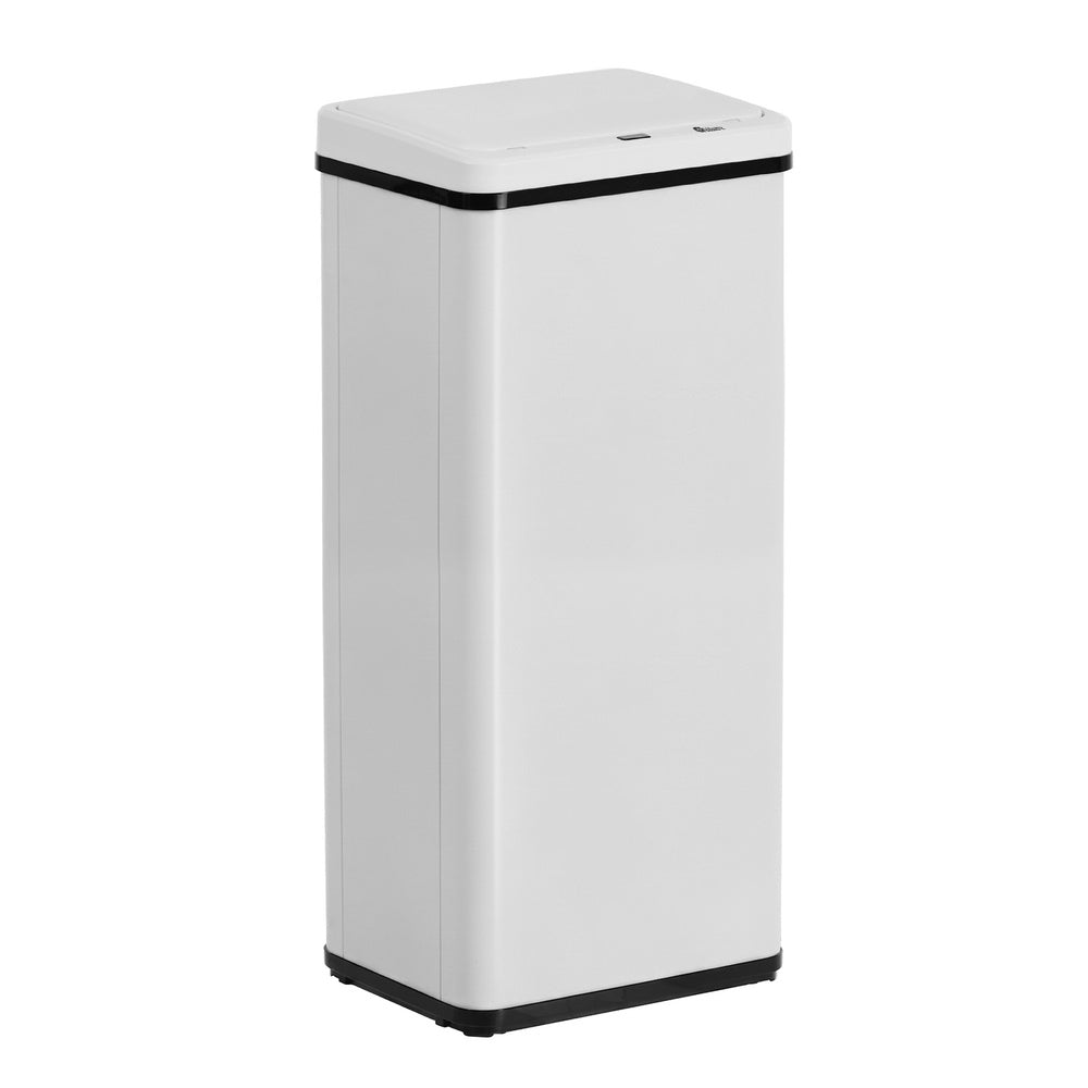 60L Motion Sensor Bin Automatic Rubbish Bin Kitchen White