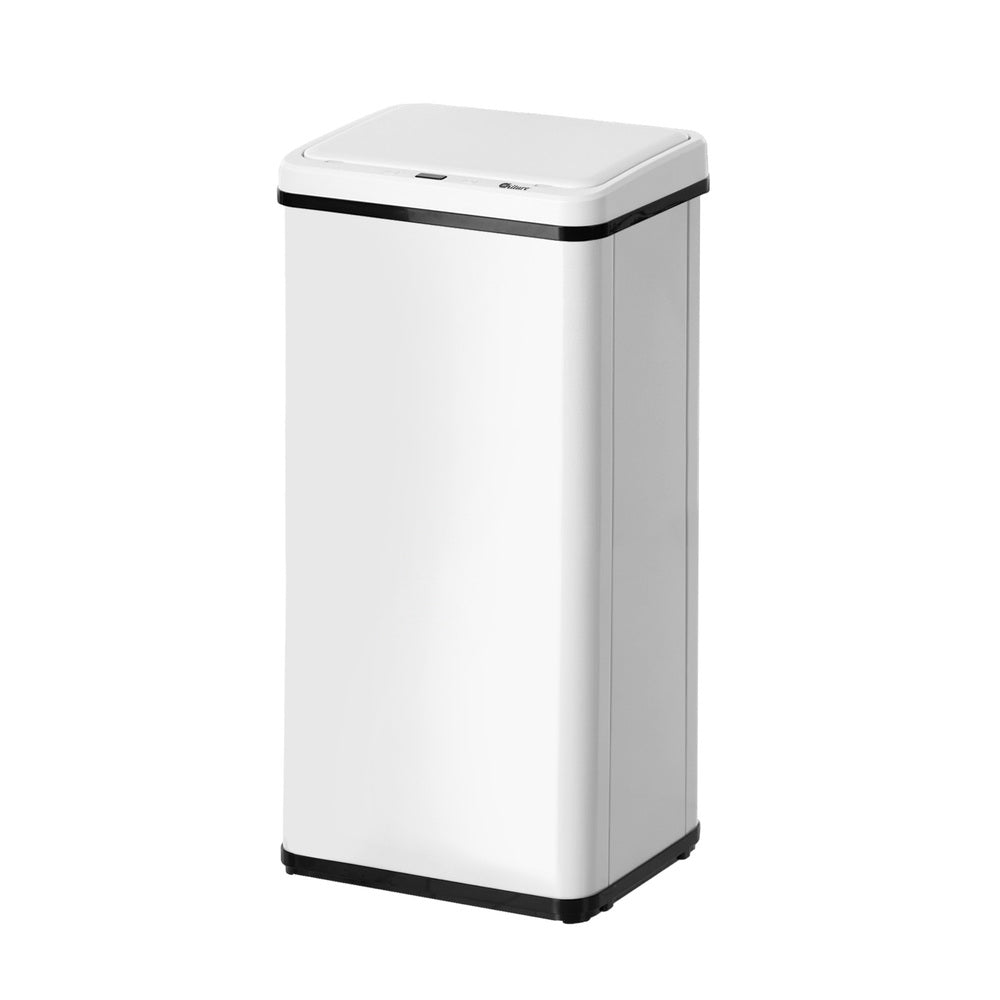 60L Motion Sensor Bin Automatic Rubbish Bin Kitchen White