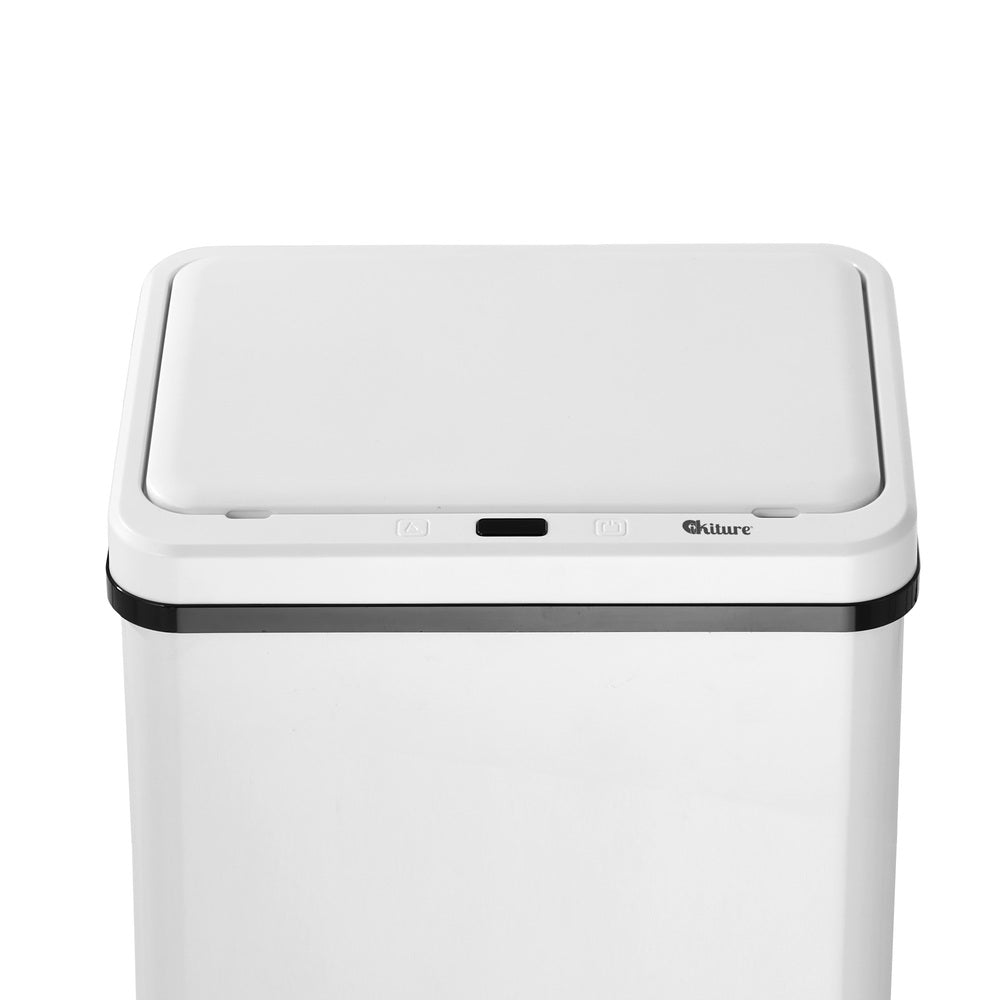 60L Motion Sensor Bin Automatic Rubbish Bin Kitchen White