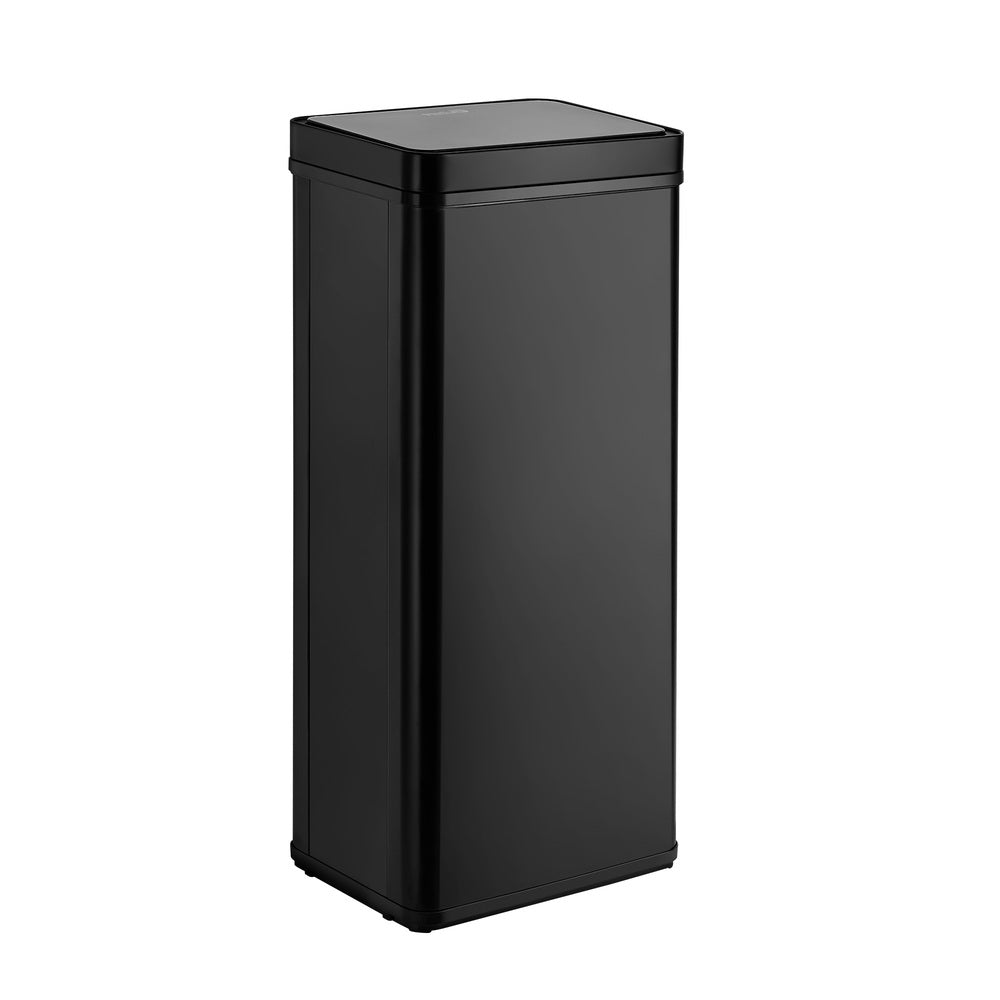 75L Motion Sensor Bin Automatic Rubbish Trash Can Black