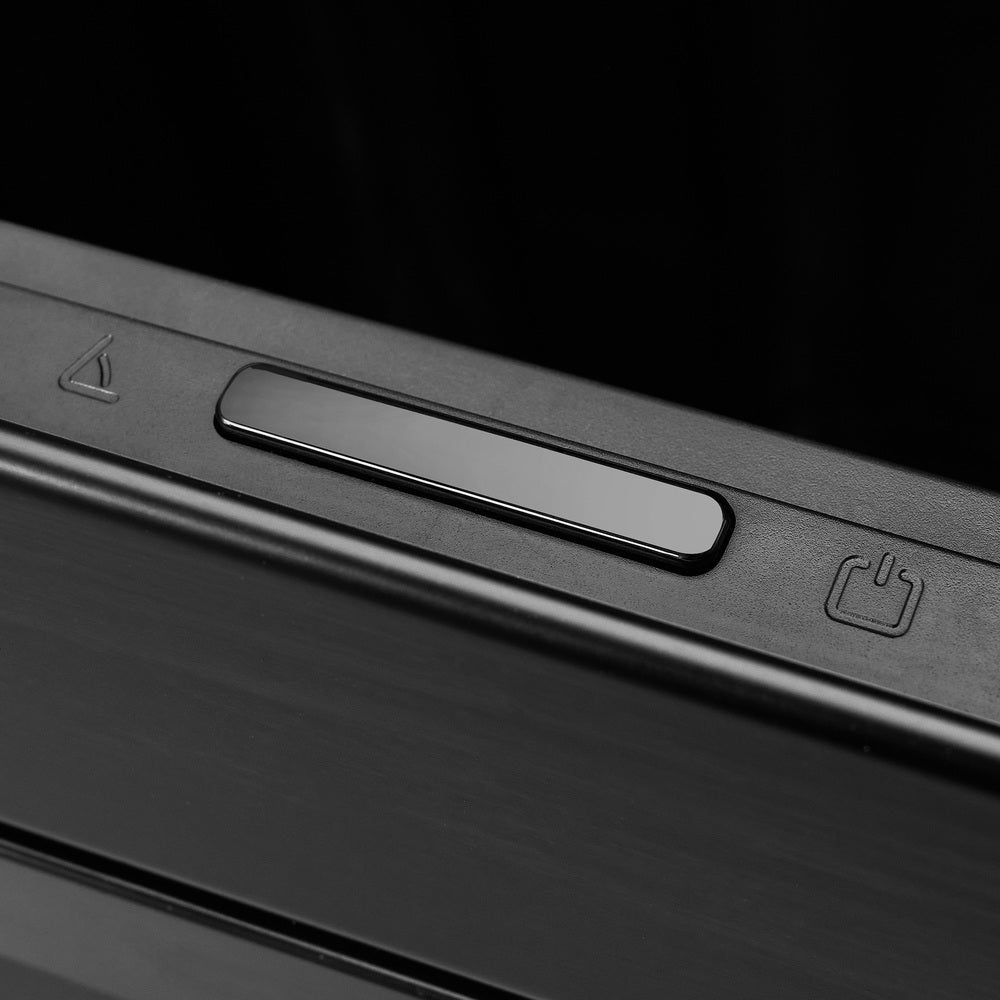 75L Motion Sensor Bin Automatic Rubbish Trash Can Black