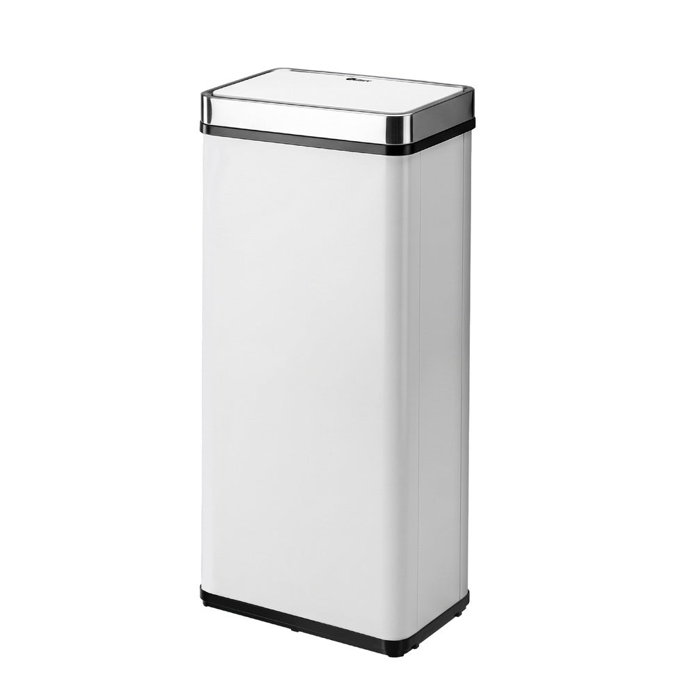 75L Motion Sensor Bin Automatic Rubbish Bin Kitchen White
