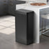75L Motion Sensor Bin Stainless Steel Automatic Black