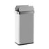 75L Motion Sensor Bin Stainless Steel Automatic White