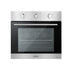 60cm Electric Built In Wall Oven Stainless Steel 70L Silver