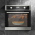 Electric Built In Wall Oven 80L Convection Grill Ovens Stainless Steel