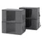Blanket Storage Bags Box X4 Clothes Quilt Container 84L Organiser Grey