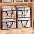 Artiss Blanket Storage Bags 4Pcs 40L PVC Box Clothes Doona Moving Organiser
