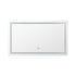 120 x 70cm Bathroom LED Mirror Wall Mounted