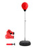 Adult Punching Bag Stand 150cm Adjustable Freestanding with Gloves and Pump