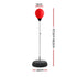 Adult Punching Bag Stand 150cm Adjustable Freestanding with Gloves and Pump
