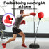 Adult Punching Bag Stand 150cm Adjustable Freestanding with Gloves and Pump