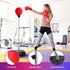 Adult Punching Bag Stand 150cm Adjustable Freestanding with Gloves and Pump