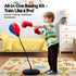 Kids Punching Bag Stand Set Adjustable 76-112cm with Gloves & Pump