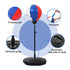 Kids Punching Bag Stand Set Adjustable 76-112cm with Gloves & Pump