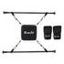 Everfit Doorway Punching Bag Adjustable Apartment Friendly with Boxing Gloves Black