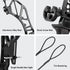 Recurve Bow Set 55lb – Takedown Archery Kit with 12 Arrows, Green
