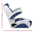 Reclining Captain Boat Seat 90°-155° Recline, 19cm Thick Cushion
