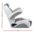 Reclining Captain Boat Seat 90°-155° Recline, 19cm Thick Cushion