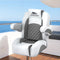 Reclining Captain Boat Seat 90°-155° Recline, 19cm Thick Cushion