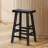 Bar Stools Wooden Counter Chairs Black