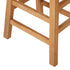 Bar Stool Wooden Counter Chairs Natural