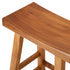 2X Bar Stool Wooden Counter Chairs Natural