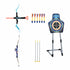Kids Bow & Arrow Set – Standing Target, Suction Arrows, Archery Toy