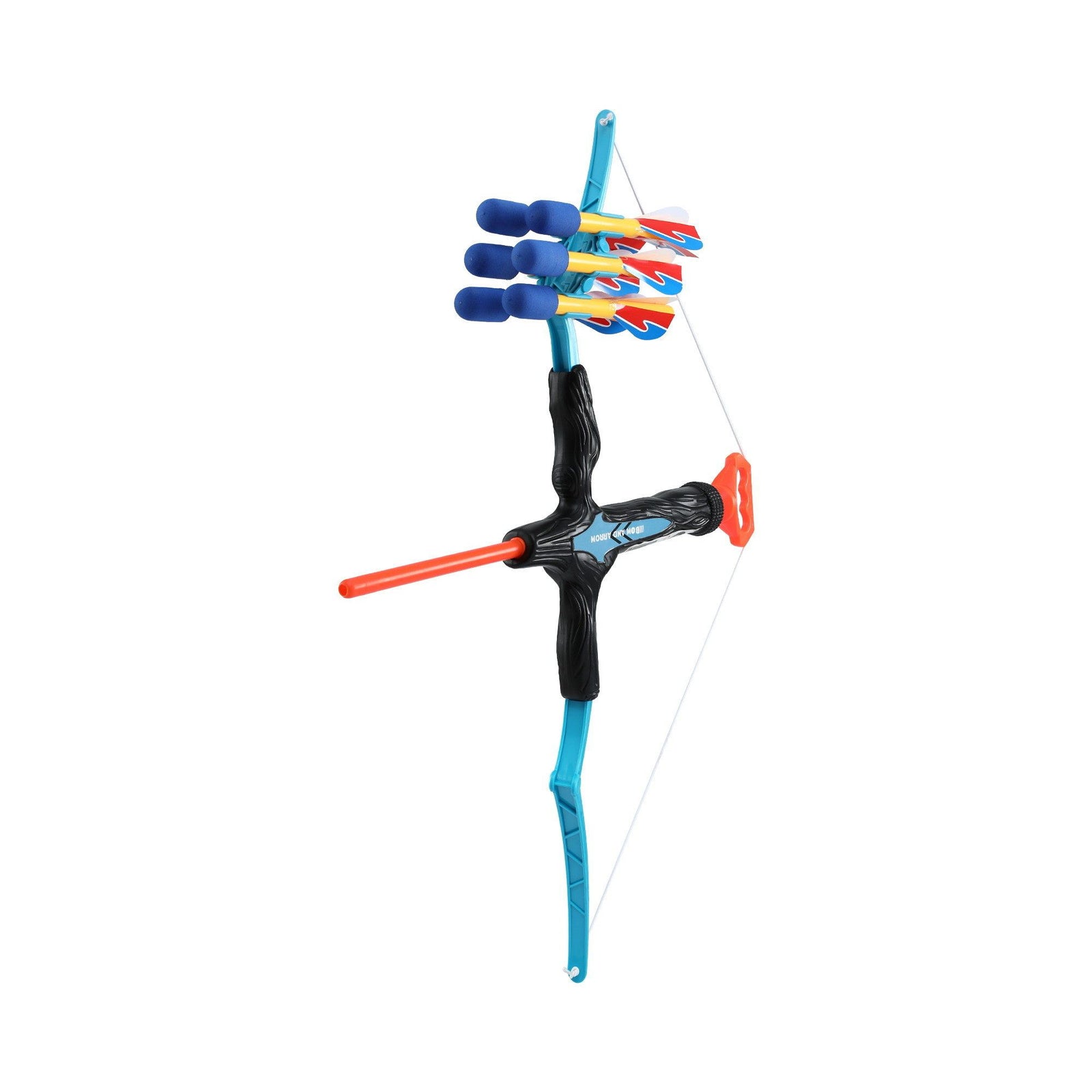 Kids Bow and Arrow Set Outdoor Sport Game Archery Toys 6 Arrows Children Gifts