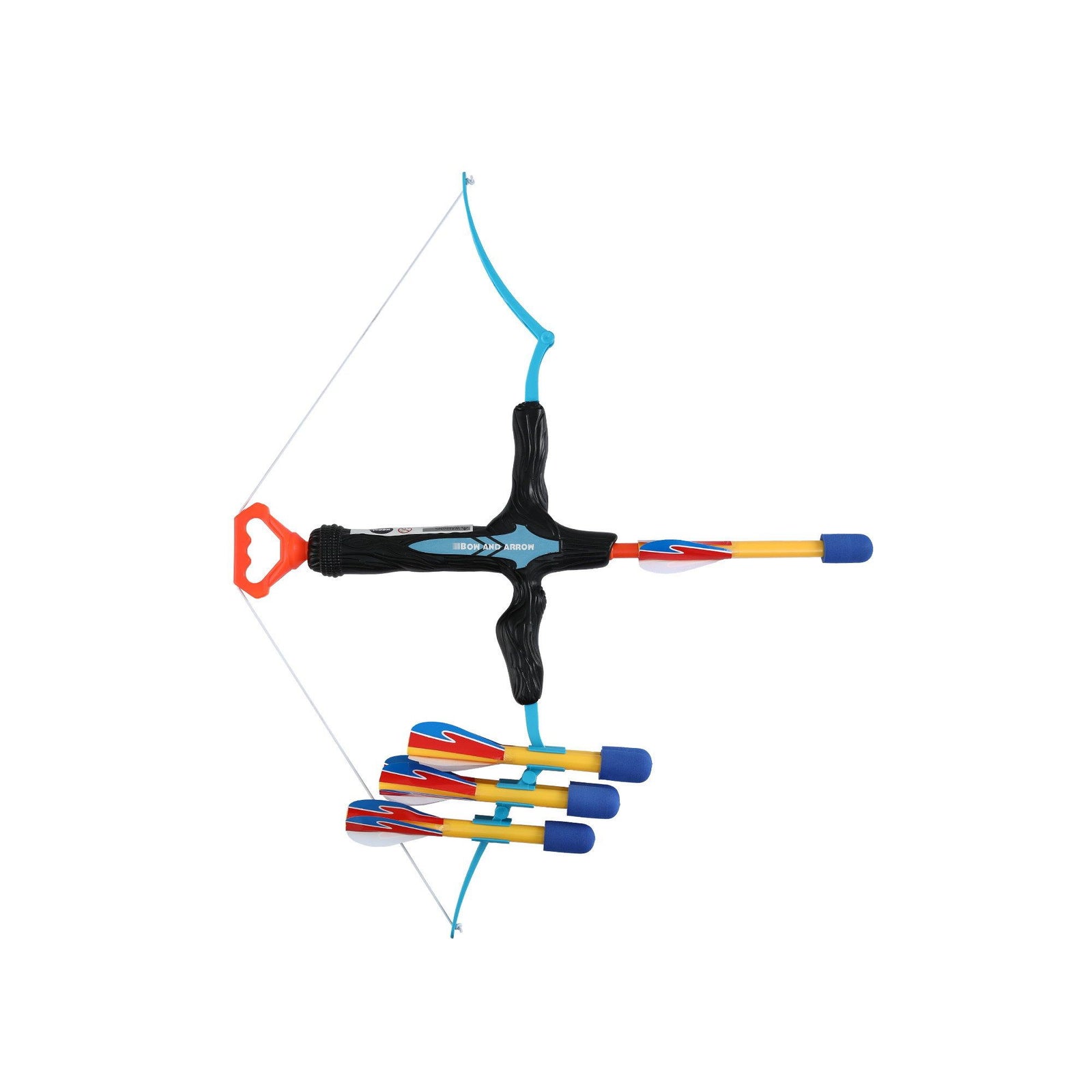 Kids Bow and Arrow Set Outdoor Sport Game Archery Toys 6 Arrows Children Gifts