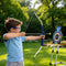 Kids Bow and Arrow Set Toy Archery Standing Target Suction Cup Arrows Goggles