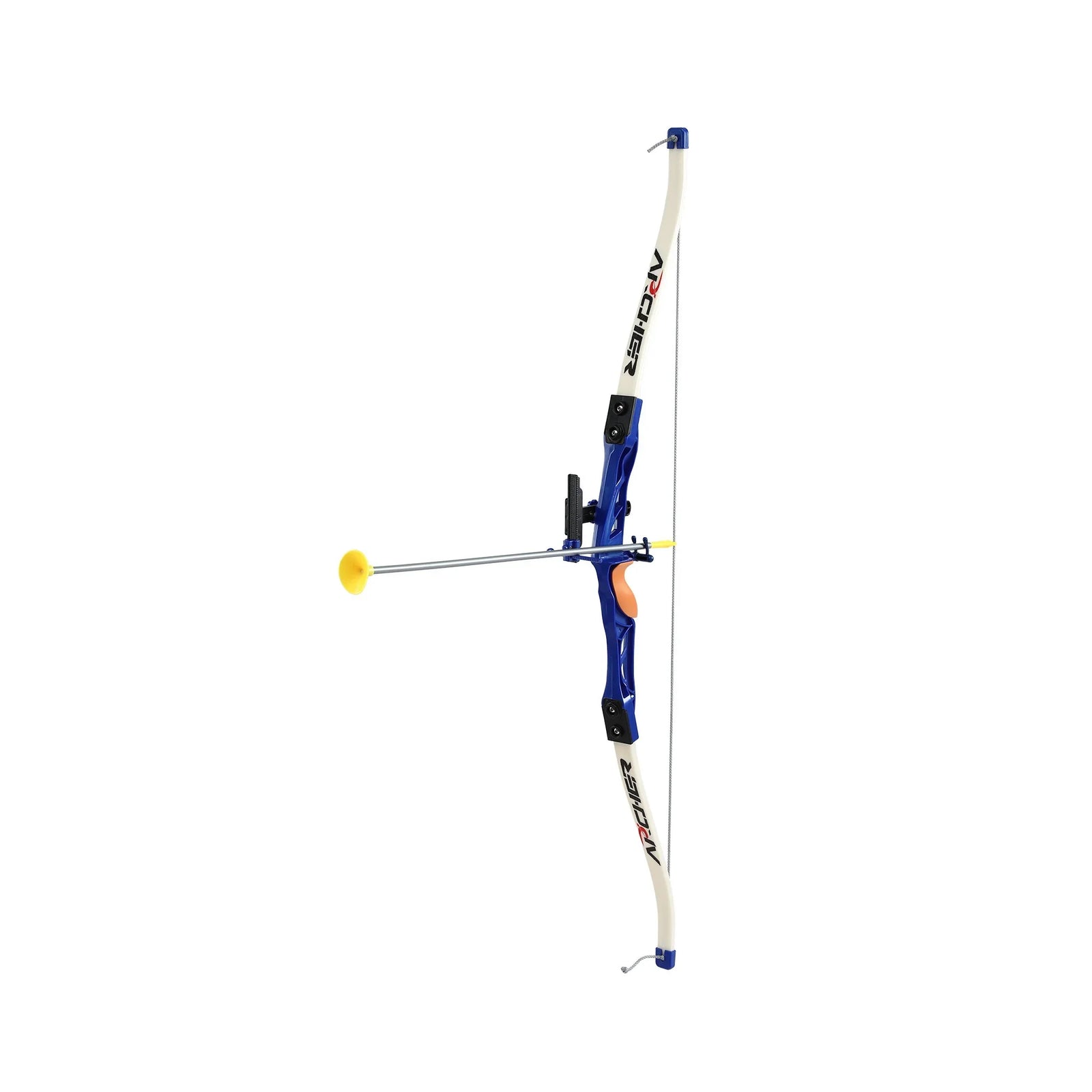 Kids Bow and Arrow Set Toy Archery Standing Target Suction Cup Arrows Goggles
