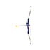 Kids Bow and Arrow Set Toy Archery Standing Target Suction Cup Arrows Goggles