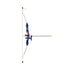 Kids Bow and Arrow Set Toy Archery Standing Target Suction Cup Arrows Goggles