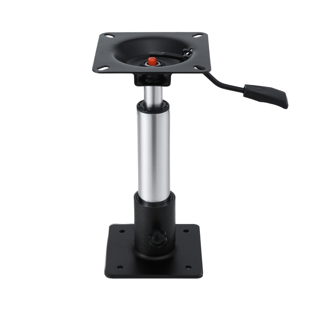 Boat Seat Pedestal 34-46cm Adjustable Gas Lift 360 Degrees Swivel
