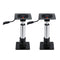 Boat Seat Pedestal 34–46cm Adjustable Gas Lift 360 Degrees Swivel 2 Pack