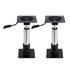Boat Seat Pedestal 34–46cm Adjustable Gas Lift 360 Degrees Swivel 2 Pack